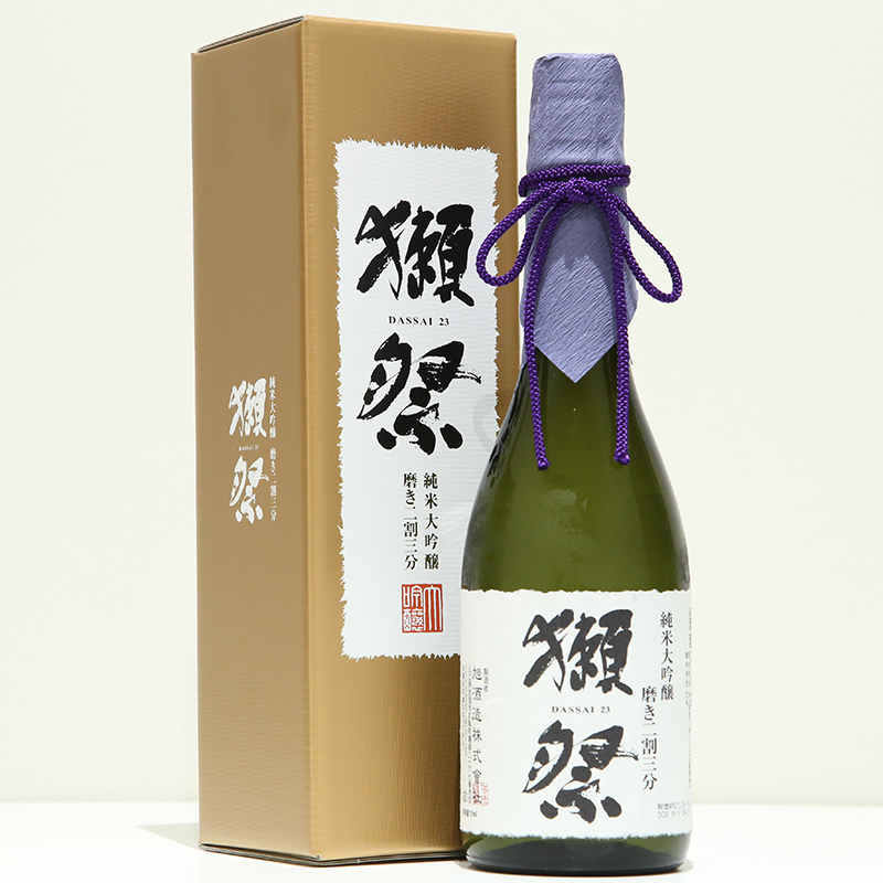 獺祭　純米大吟醸　磨き二割三分　720ml