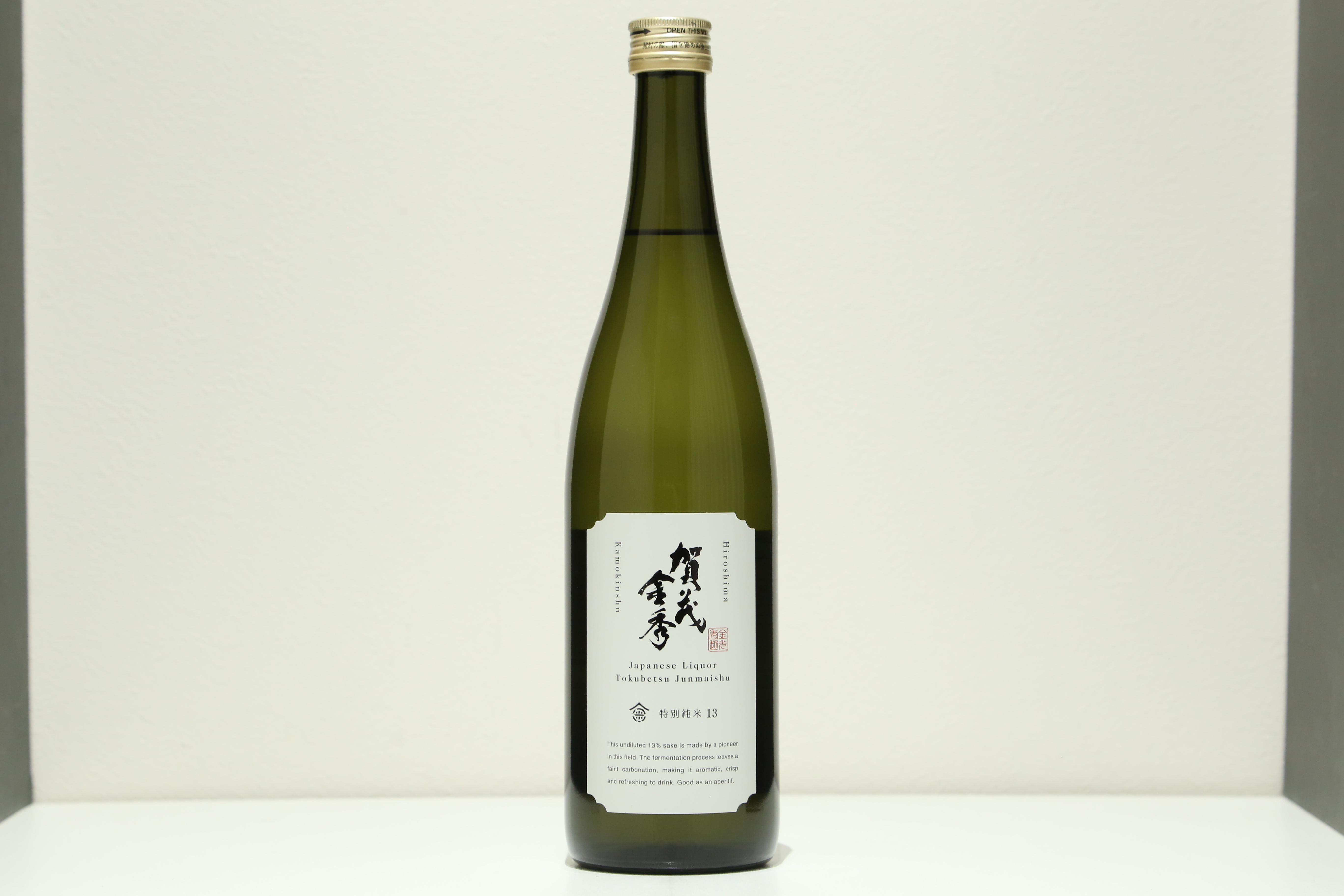 Kamo Kinshu Special Junmai 13