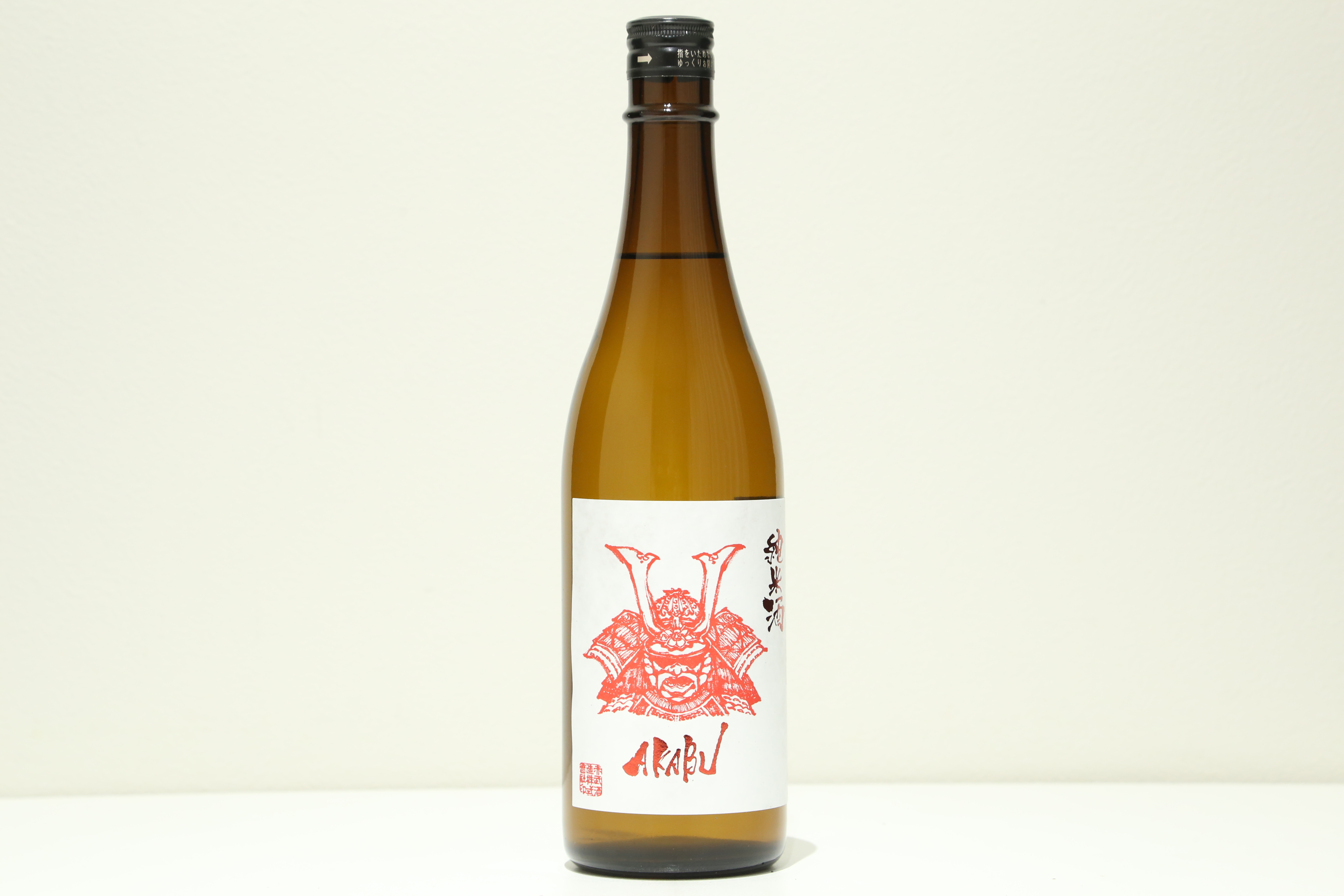 AKABU　純米酒
