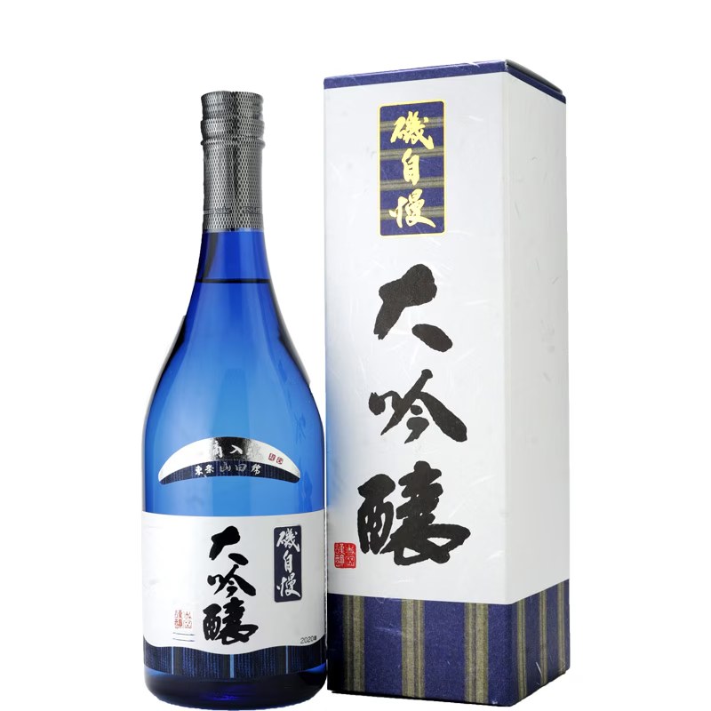 磯自慢 大吟醸 山田錦45