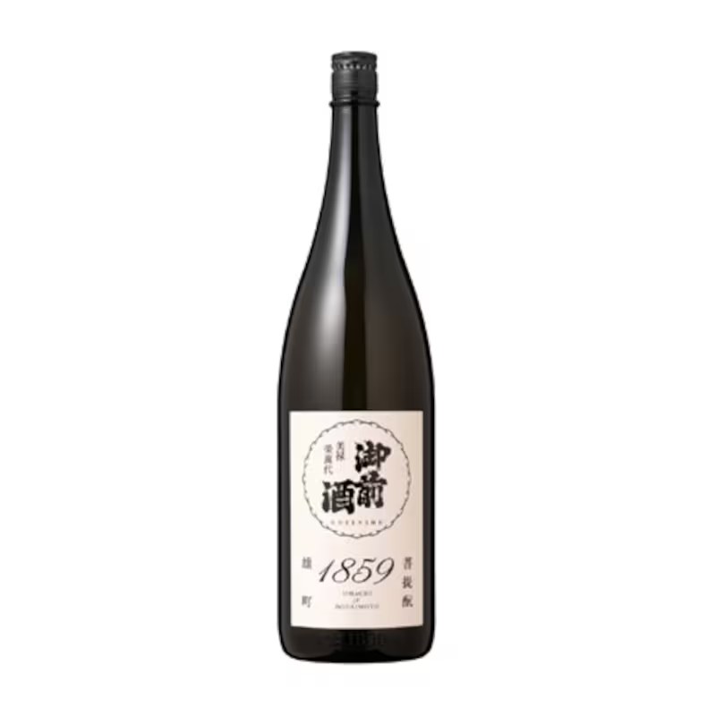 御前酒 1859