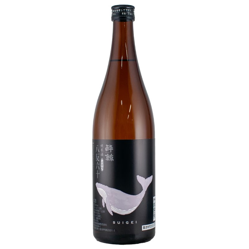 酔鯨 純米酒 八反錦60%