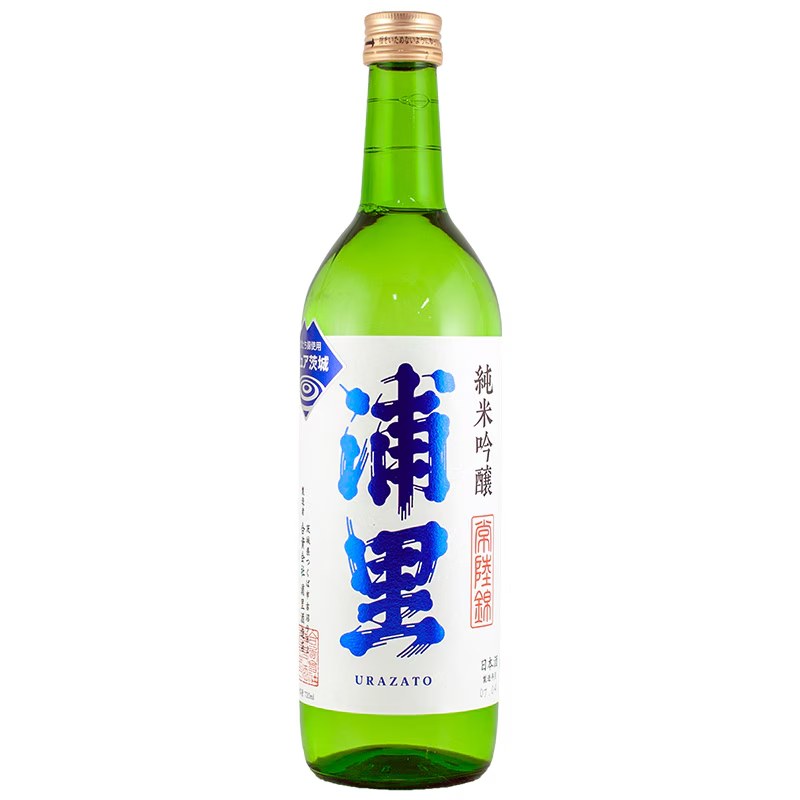 浦里　純米吟醸 ひたち錦